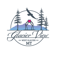 Glacier View Wedding Venue - Located in East Glacier Montana